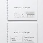 Statistics Sheet | MCC edition | 1st & 2nd paper combine with spiral binding