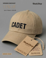 KhakiShop Originals: Cadet Cap