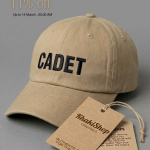 KhakiShop Originals : Limited Edition Cadet Cap