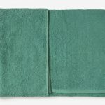 ISSB Suitable Green Color Towel