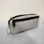 Smooth zipper Pencil Bag and Travel Storage Bag
