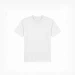 Plain White Round Neck T-Shirt (Ash, Black, White)