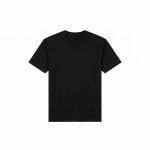 Plain White Round Neck T-Shirt (Ash, Black, White) - Image 2