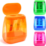 Manual Pencil Sharpner Dual Holes
