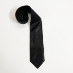 Black ISSB Special Formal Tie