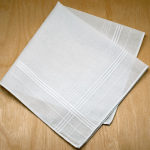White Handkerchief 2 piece