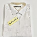 White Full Sleeve Shirt Medium Grade