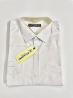 White Full Sleeve Shirt Medium Grade