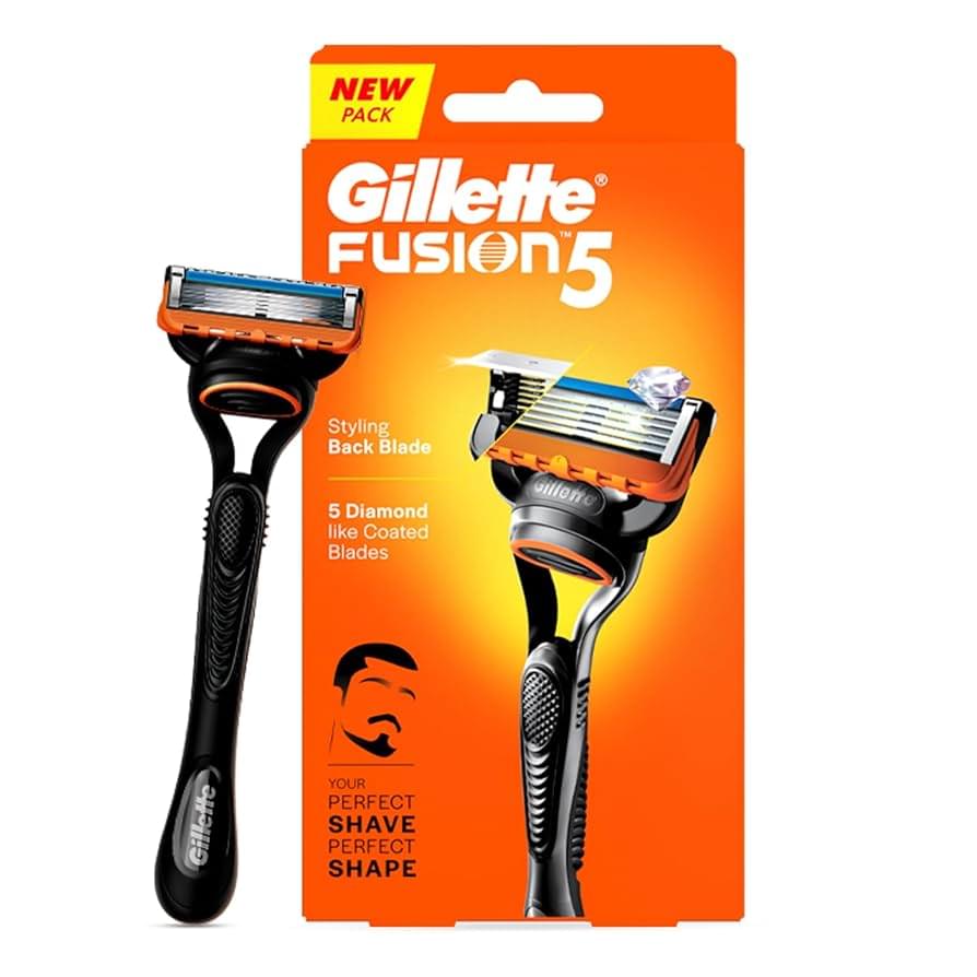 Gillette Fusion 5 Manual Razor - Image 1
