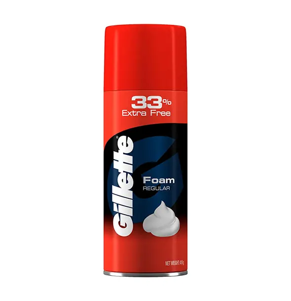 Gillette Shaving Foam Regular - 418g - Image 1