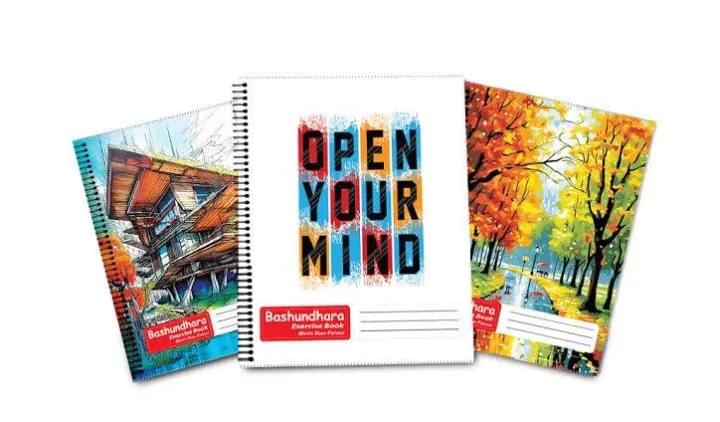 Khata/Notebook | Bashundhara | Spiral Bind | 1 PCS - Image 1