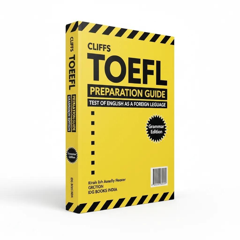 Cliffs TOEFL preparation guide - Image 1