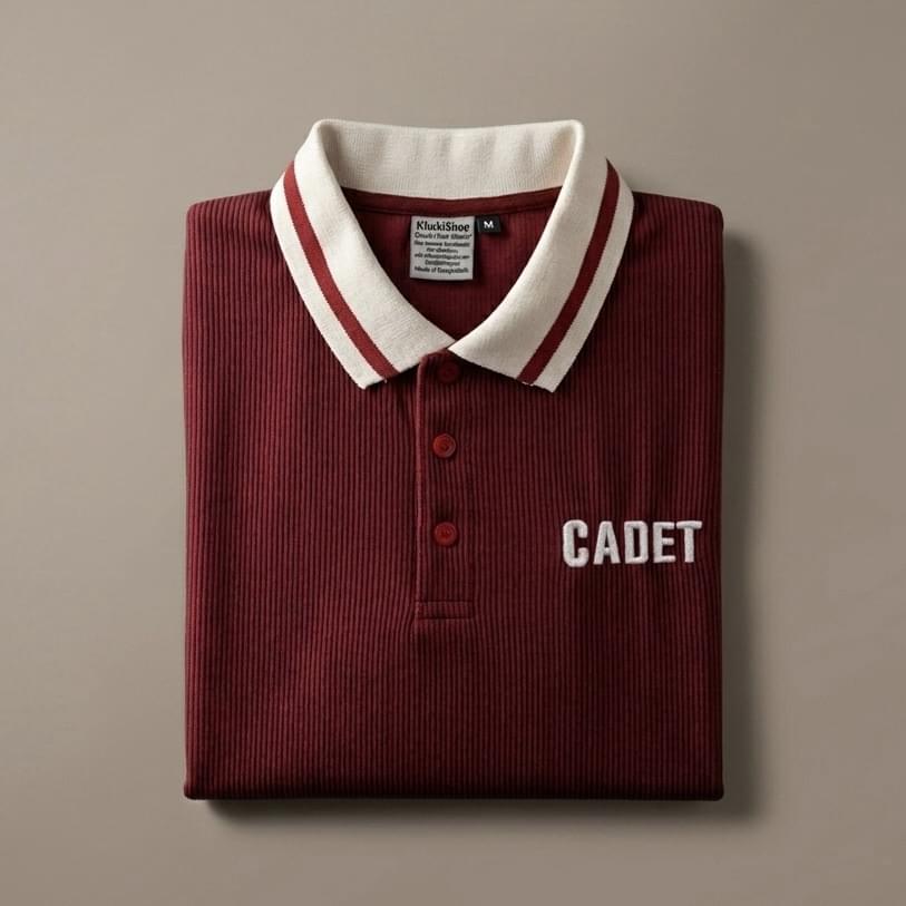 Cadet Polo T-Shirt - Image 1