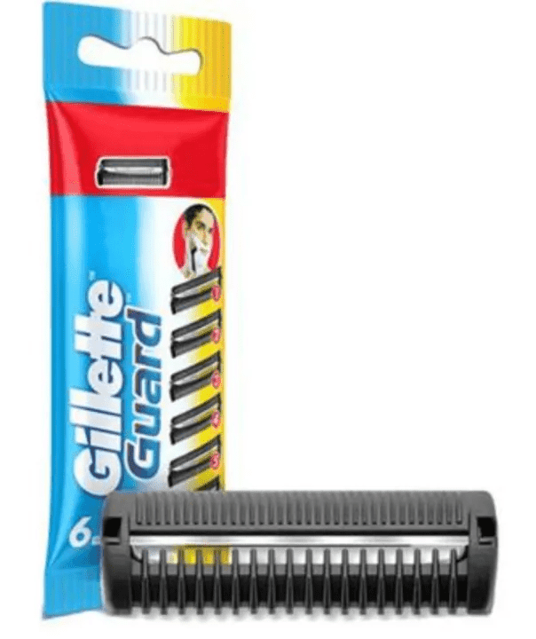 Blade Gillette Guard Shaving Razor Blade - 4 Pcs - Image 1