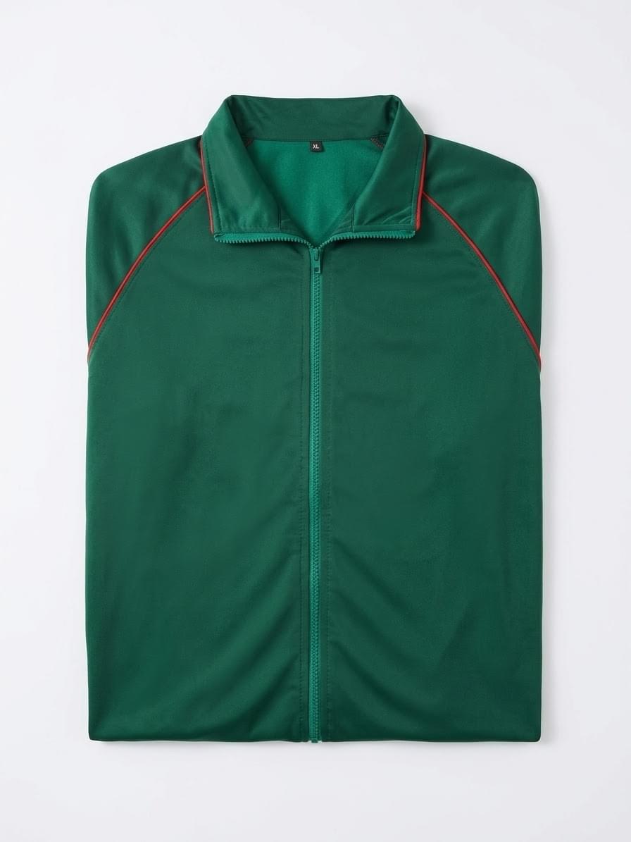 Female ISSB Candidates' Green Tracksuit - Image 2