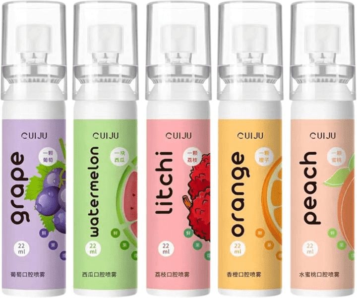 Oral Fresh Spray Mouth Freshener (CUIJU) - Image 1