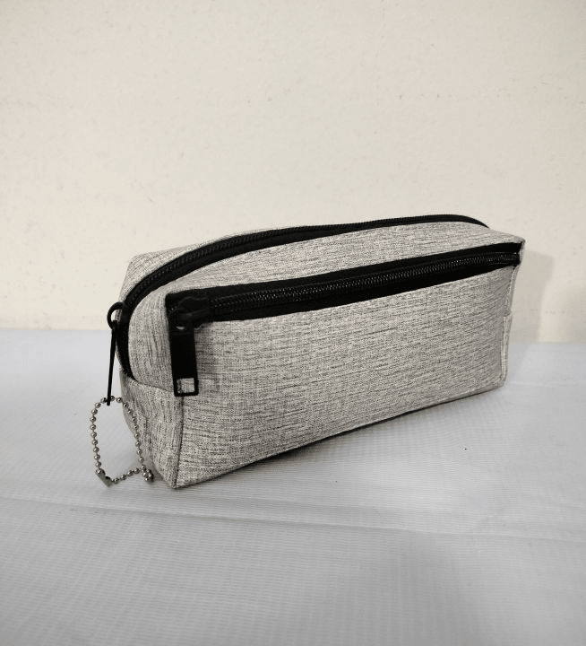 Smooth zipper Pencil Bag and Travel Storage Bag - Image 1