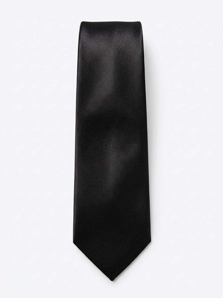 Black ISSB Special Formal Tie - Image 2