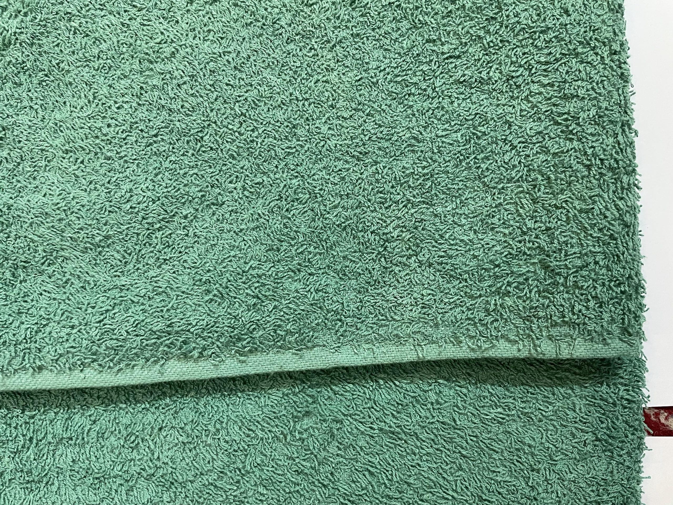 ISSB Suitable Green Color Towel - Image 2